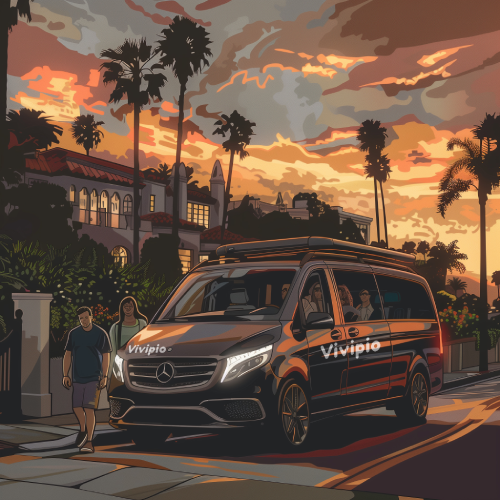 Airport transfer in the city
