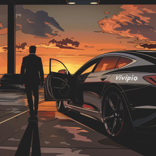Airport transfer in the city